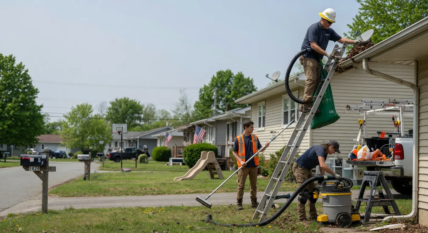 Gutter Installation in Monterey, TN near me